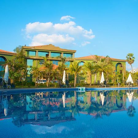 Dork Jumpa Hotel В'єнтьян Екстер'єр фото